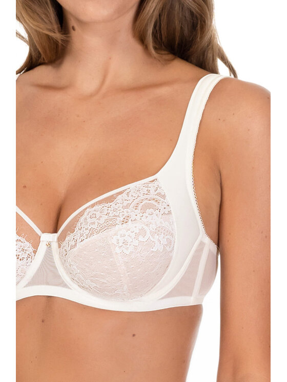 Rosme Rosme Biustonosz z fiszbiną Jessica Écru