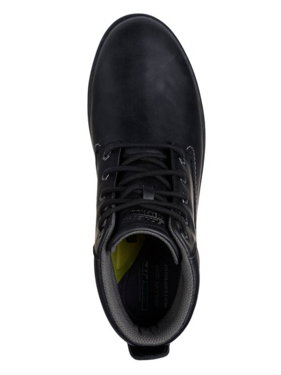 Skechers Skechers Trzewiki Garlan Deno Czarny