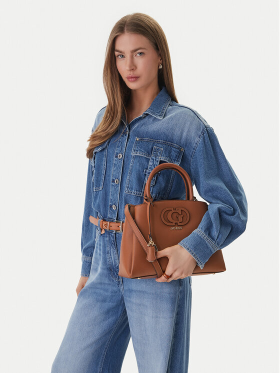 Guess Guess Geantă Isola HWBG99 05060 Maro