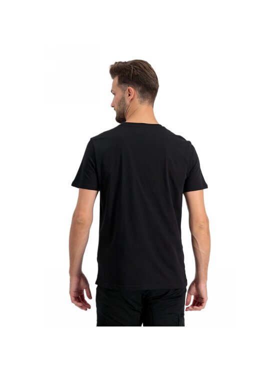 Alpha Industries Alpha Industries T-Shirt AI.108501-03-XXL Czarny Core Fit