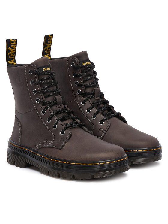 Dr. Martens Dr. Martens Schnürstiefeletten Combs Leather 8 Eye DM40603020 Braun
