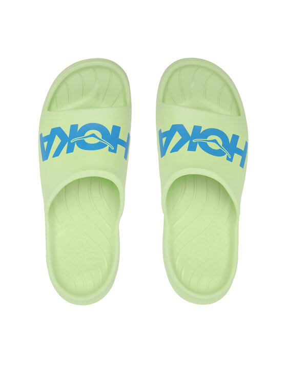 Hoka Hoka Klapki Ora Athletic Slide 1155154 Zielony