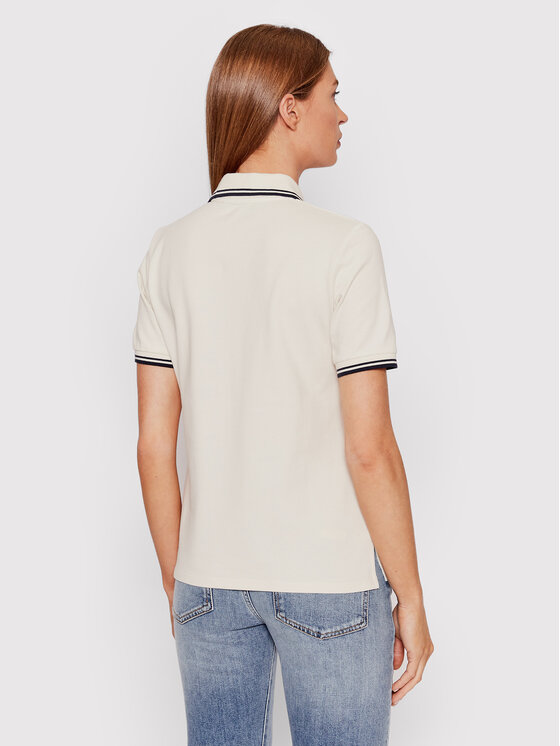 Weekend Max Mara Poloshirt Manco 59510327 Beige Regular Fit 