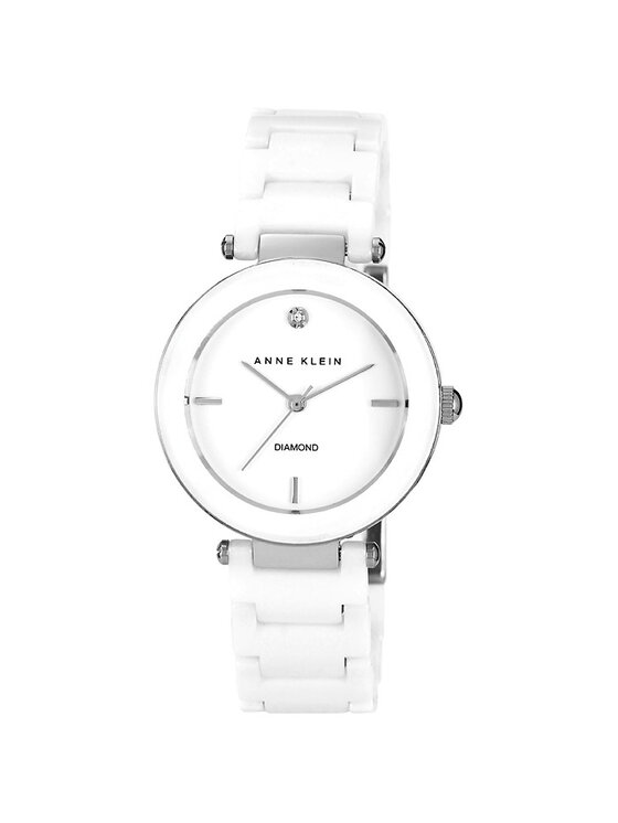 Anne Klein Anne Klein Zegarek AK-1019WTWT Biały