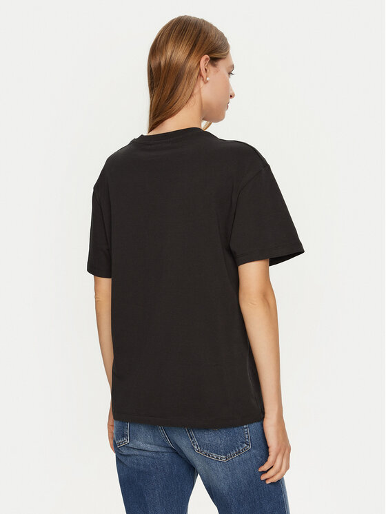 REPLAY REPLAY T-särk W3089E.000.23608P Must Regular Fit