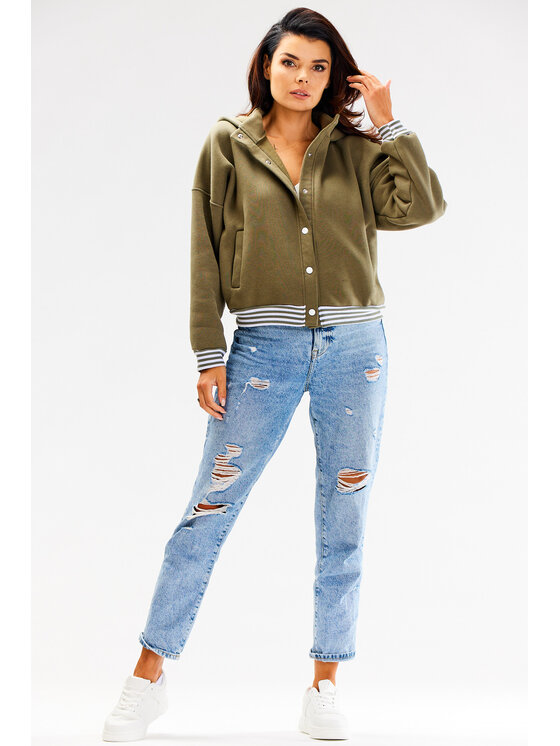 Awama Awama Felpa A611 Cachi Basic Fit