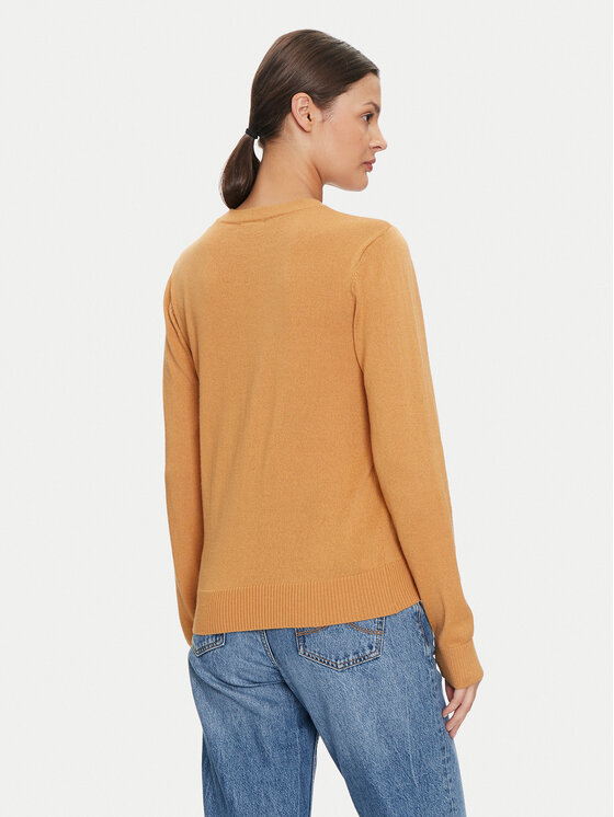Armani Exchange Armani Exchange Sweater 6DYM1J YME3Z 1788 Narancssárga Regular Fit