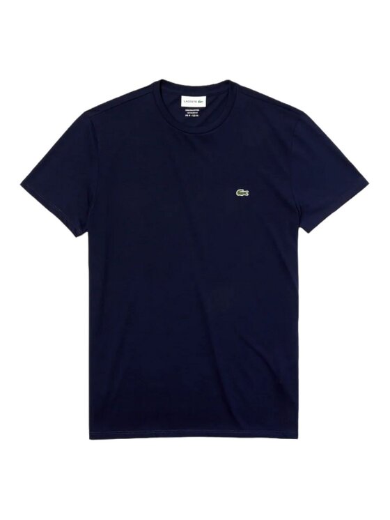 Lacoste Lacoste T-Shirt LACOSTE T-Shirt e Polo Uomo TH6709 166 Blu Μπλε Standard Fit