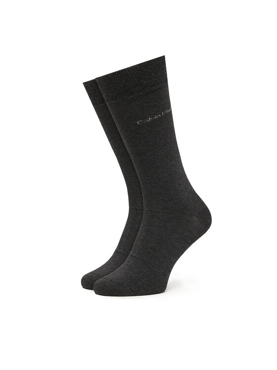 Calvin Klein Calvin Klein Dlhé ponožky 701241207 Béžová