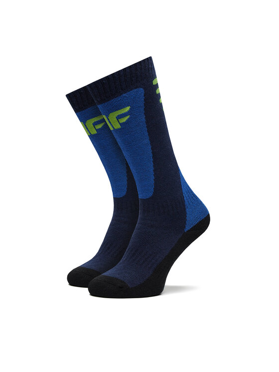 4F 4F Calze da sci 4FJWAW24UFSOM147 Blu