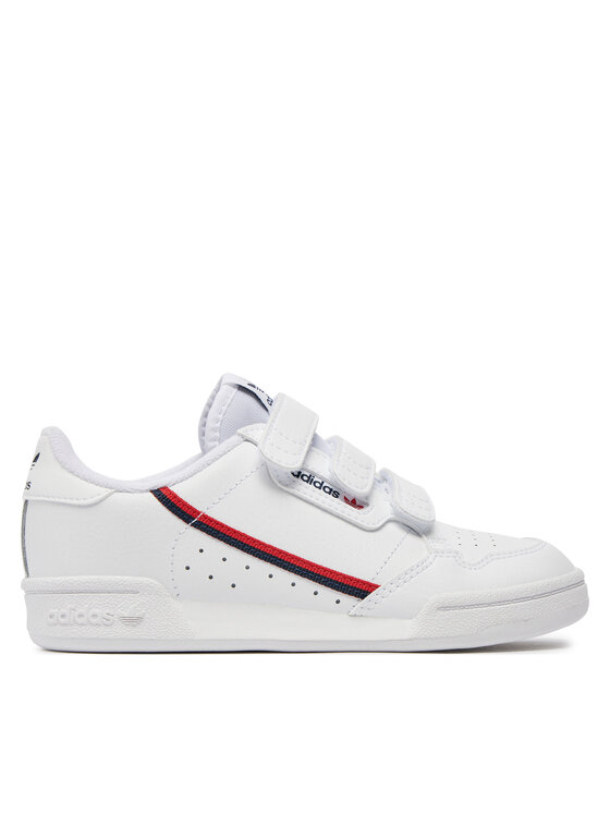 adidas adidas Sneakersy Continental 80 Cf C EH3222 Biela