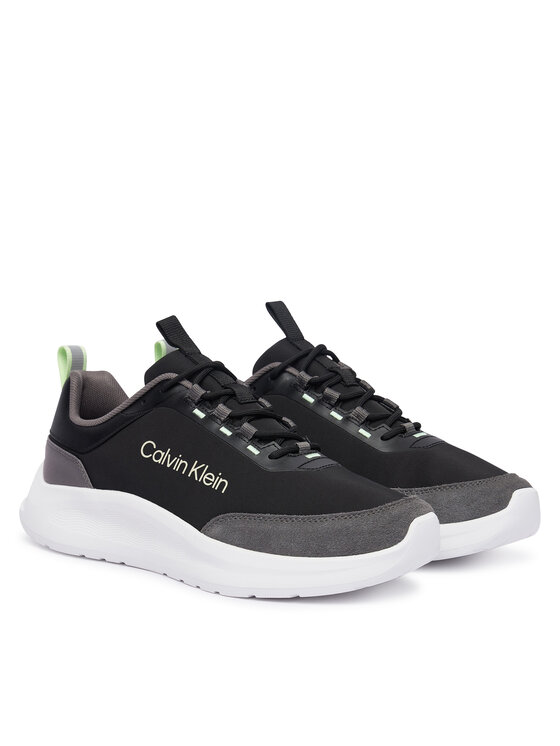 Calvin Klein Calvin Klein Sneakers Light Eva Runn Ess Laceup Ny-Su HM0HM02342 Negru