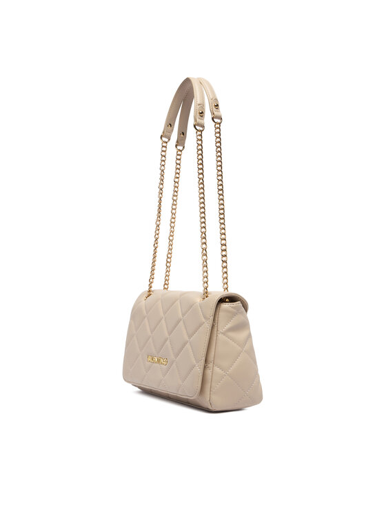 Valentino Valentino Дамска чанта Ocarina VBS3KK02R Бежов