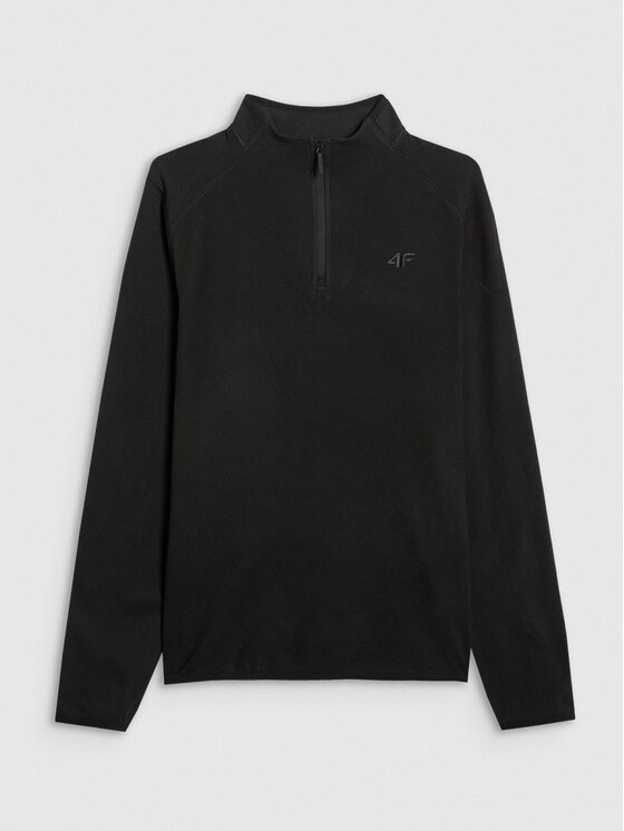 4F 4F Intimo termico pezzo sopra 4FRAW25UFLEM082-20S Nero