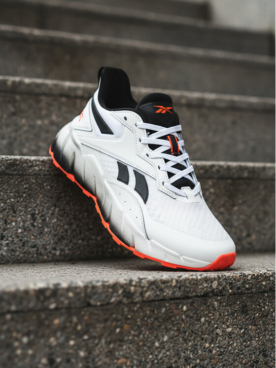Reebok Reebok Sneakersy CEO-ZIG VIZOME AR30247M-WXO Bílá