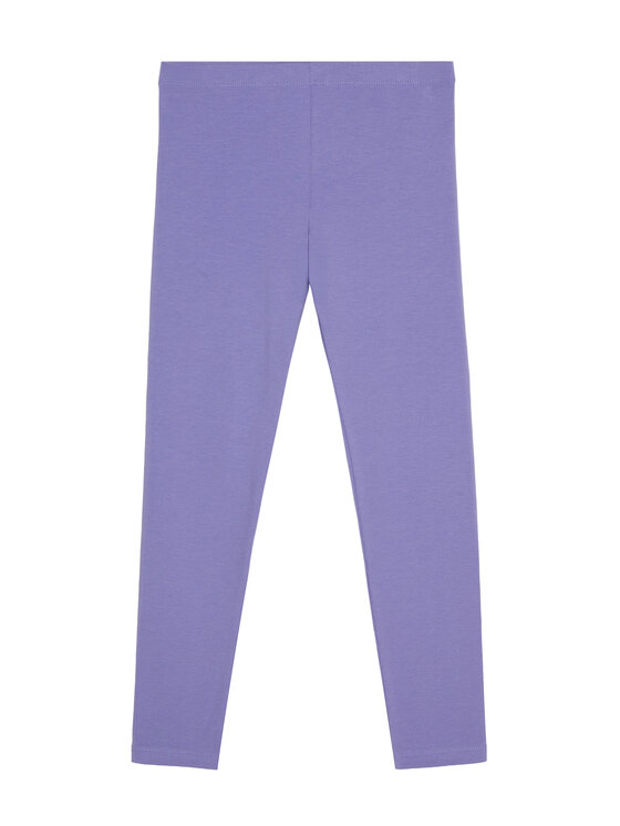 United Colors Of Benetton United Colors Of Benetton Leggings 3MT1CF02G Ljubičasta Slim Fit