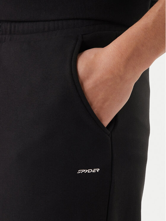 Spyder Spyder Pantaloni scurți sport W126-SPMSH-1001-48X Negru Regular Fit