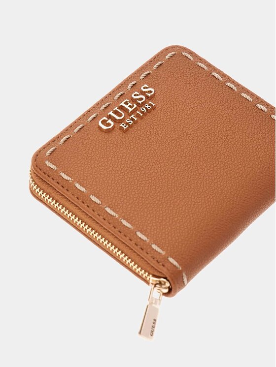 Guess Guess Portfel 172419 Brązowy
