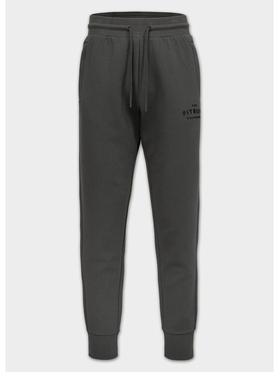 PITBULL PITBULL Spodnie dresowe SAMPSON Zielony Regular Fit