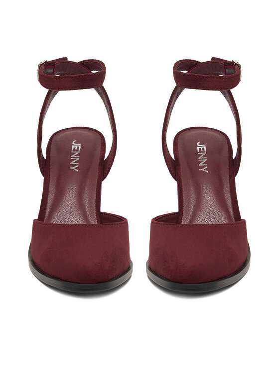 JENNY JENNY Tacones CEO-HY2517-2 Bordoopunane