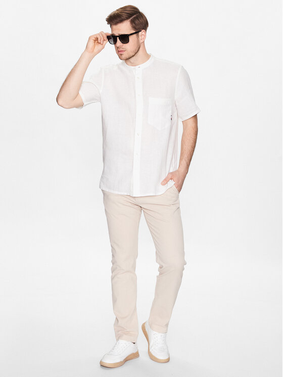 Tommy Hilfiger Tommy Hilfiger Chinos Denton MW0MW31142 Beige Straight Fit