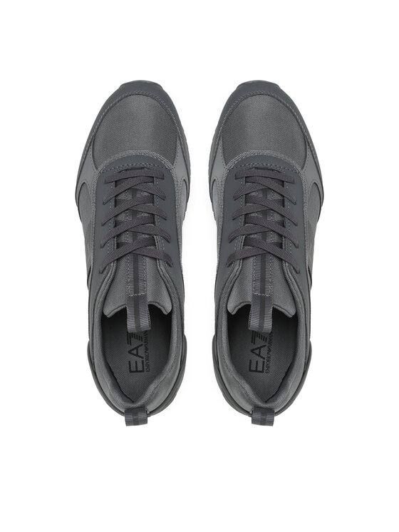 EA7 Emporio Armani EA7 Emporio Armani Sneakersy X8X027 XK219 Q748 Szary