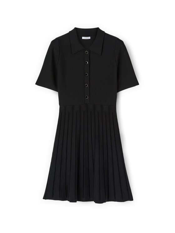 Motivi Motivi Abito da cocktail 7695W001603N033 Nero Flared Fit