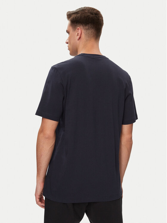 adidas adidas T-Shirt Essentials Single Jersey Embroidered Small Logo T-Shirt HY3404 Niebieski Regular Fit