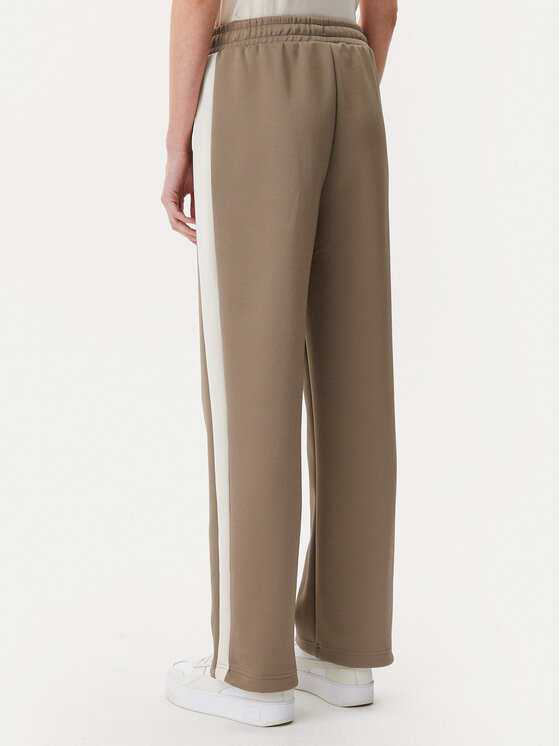 Puma Puma Pantaloni da tuta T7 Always On 629797 Marrone Straight Fit