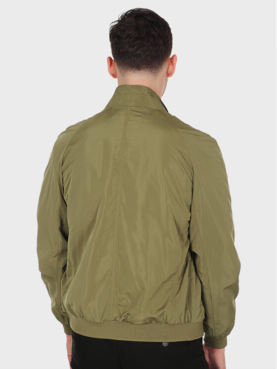 Evenemen Evenemen Kurtka przejściowa KW22 Khaki Slim Fit