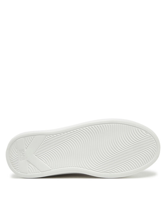 KARL LAGERFELD KARL LAGERFELD Sneakersy Kapri KL62539M Biały