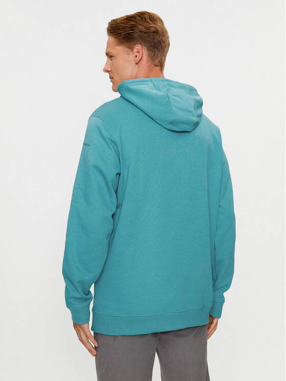 Columbia Columbia Mikina CSC Basic Logo™ II Hoodie Modrá Regular Fit