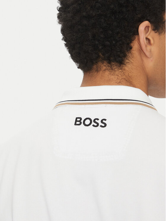 BOSS BOSS Polo majica Paddy Pro 50469102 Bež Regular Fit