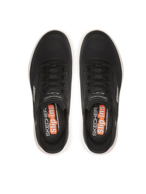 Skechers Skechers Tenisice Bounder 2.0 Emerged 232459/BKW Crna