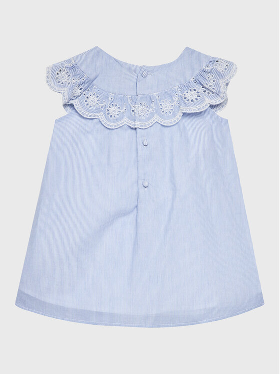 Guess Guess Kasdieninė suknelė A3RK14 WF6U0 Mėlyna Regular Fit