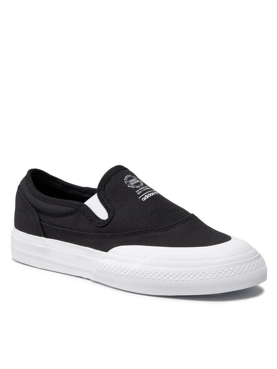 adidas Trampki Nizza Rf Slip S23722 Czarny | Modivo.pl