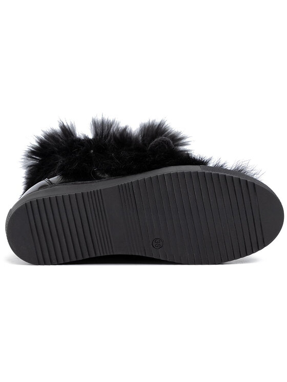 Eva Minge Eva Minge Pantofi EM-21-06-000473 Negru