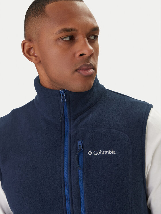 Columbia Columbia Kamizelka Fast Trek™ 1460001 Granatowy Regular Fit