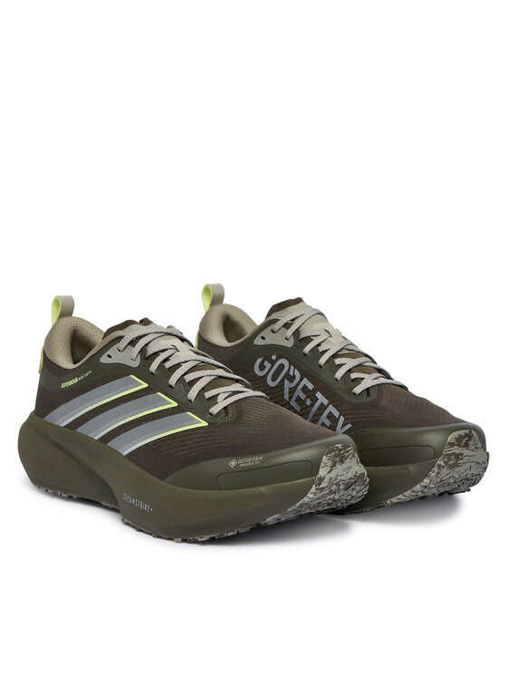 adidas adidas Tenisice za trčanje Supernova Rise 3 Gtx Running Shoes IH4655 Zelena