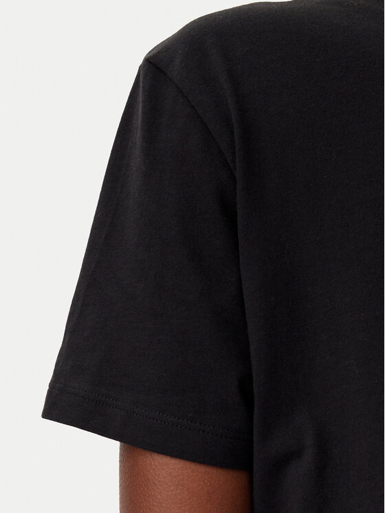 HUGO HUGO T-Shirt Damacia_5 50540237 Černá Regular Fit