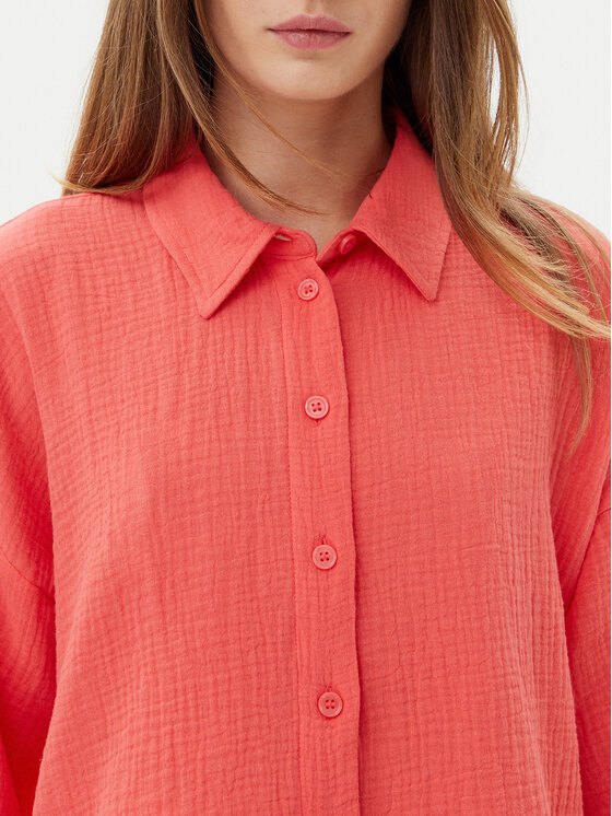 Vero Moda Vero Moda Сорочка Natali 10279685 Рожевий Standard Fit