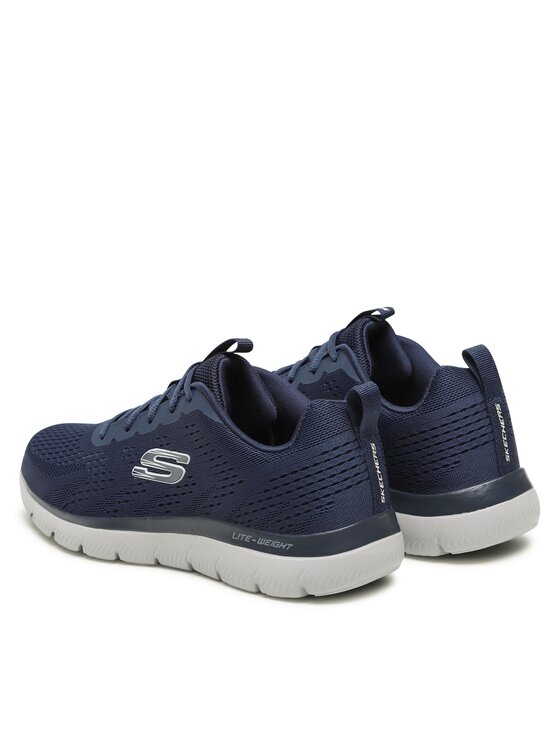 Skechers Skechers Sneakersy Summits Torre 232395/NVGY Niebieski