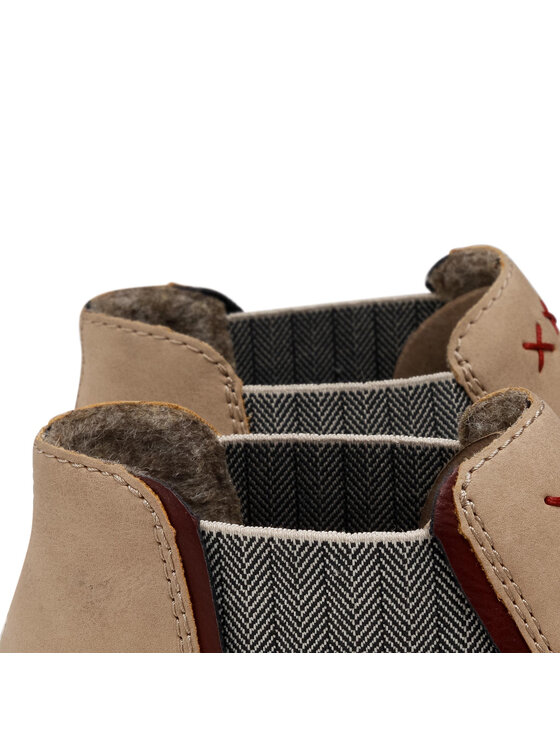 Rieker Rieker Klassische Stiefeletten 52598-60 Beige