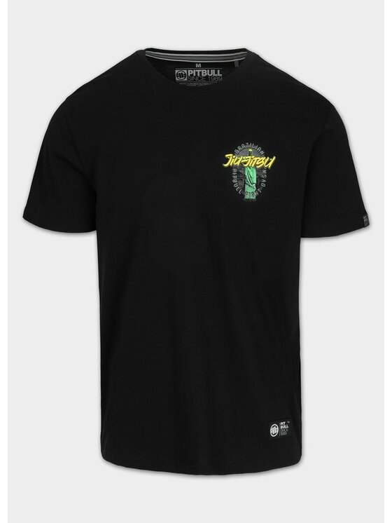 PITBULL PITBULL T-Shirt AUTOMATIC Czarny Regular Fit