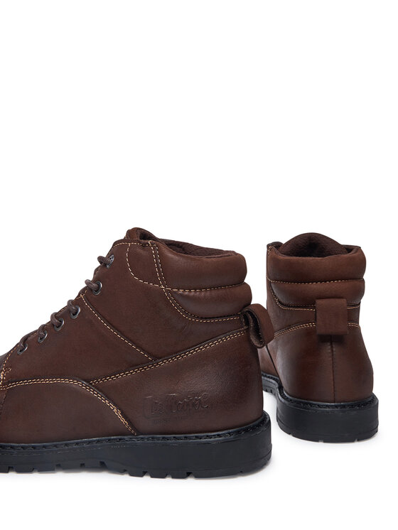Lee Cooper Lee Cooper Черевики LCJ-24-33-2929MB Коричневий