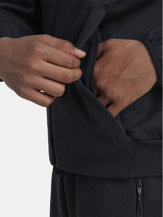 adidas adidas Mikina Z.N.E. JF2847 Čierna Regular Fit