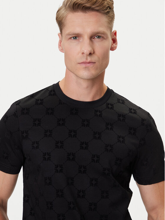 JOOP! JOOP! Majica 17 JJ-23Berno 30046985 Črna Modern Fit