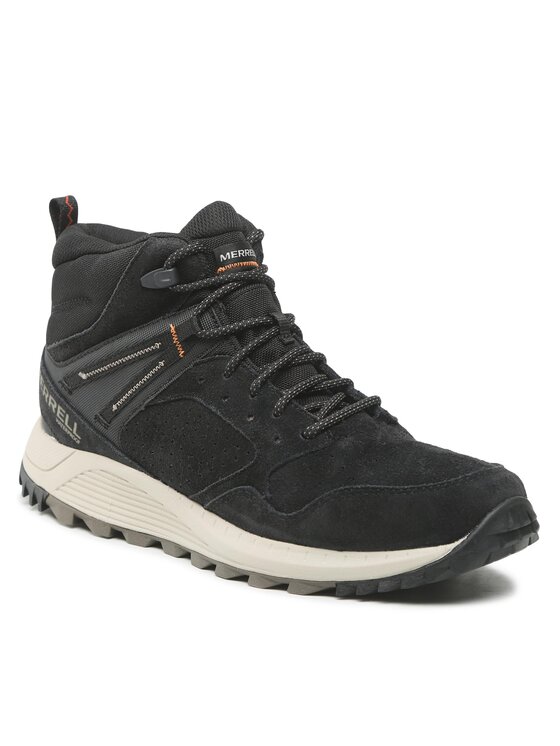 Merrell Merrell Трекінгові черевики Wildwood Sb Mid Wp J067285 Чорний