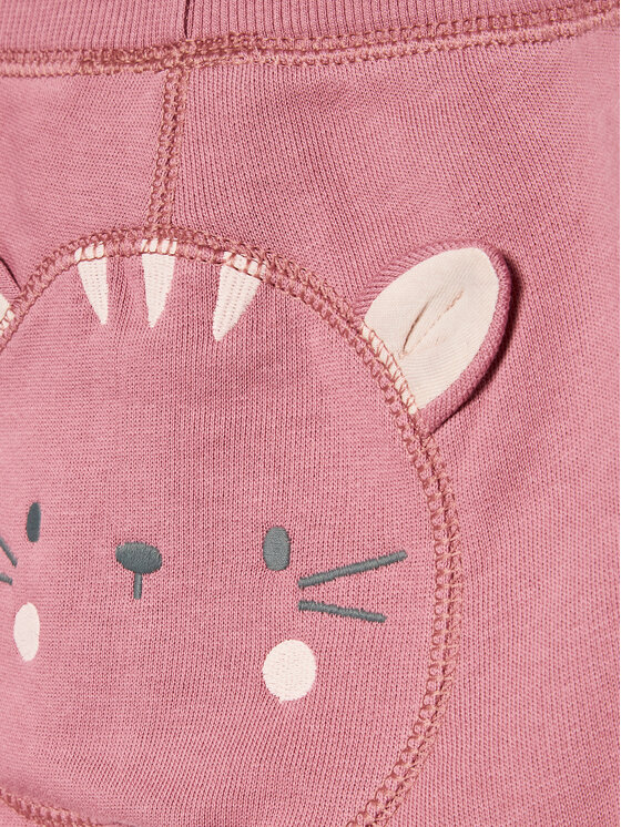 United Colors Of Benetton United Colors Of Benetton Pantaloni da tuta 3J70AF009 Rosa Regular Fit