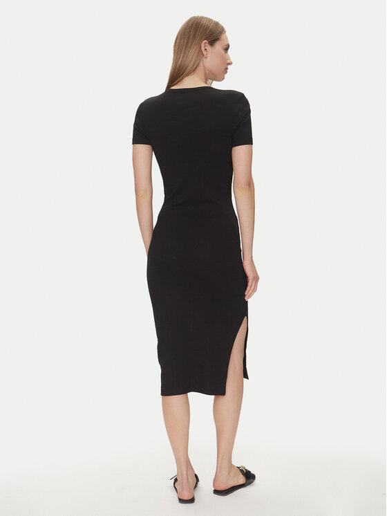 ONLY ONLY Kasdieninė suknelė Belfast 15348755 Juoda Slim Fit